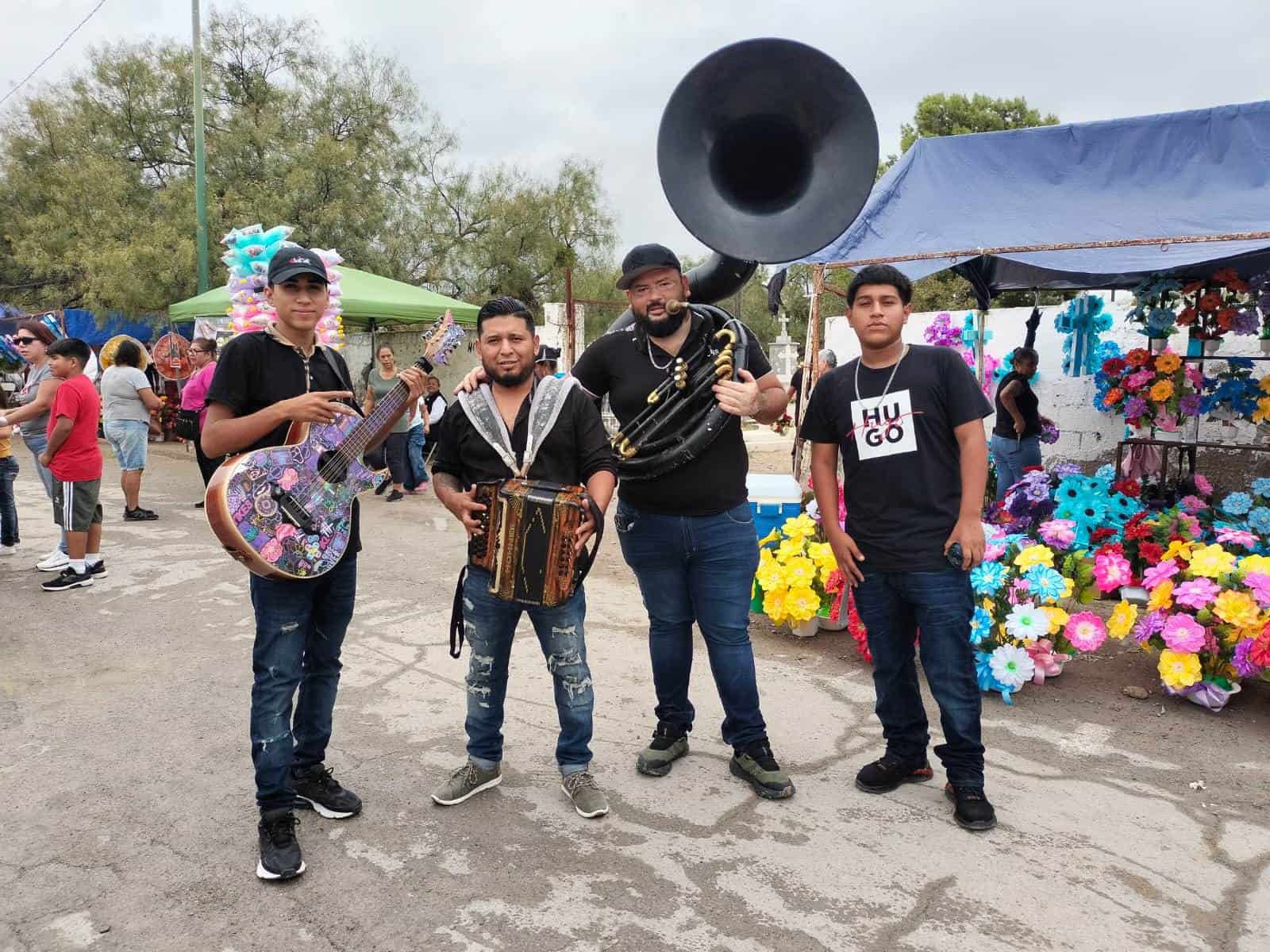 Así se vivió el Día de Muertos en Piedras Negras