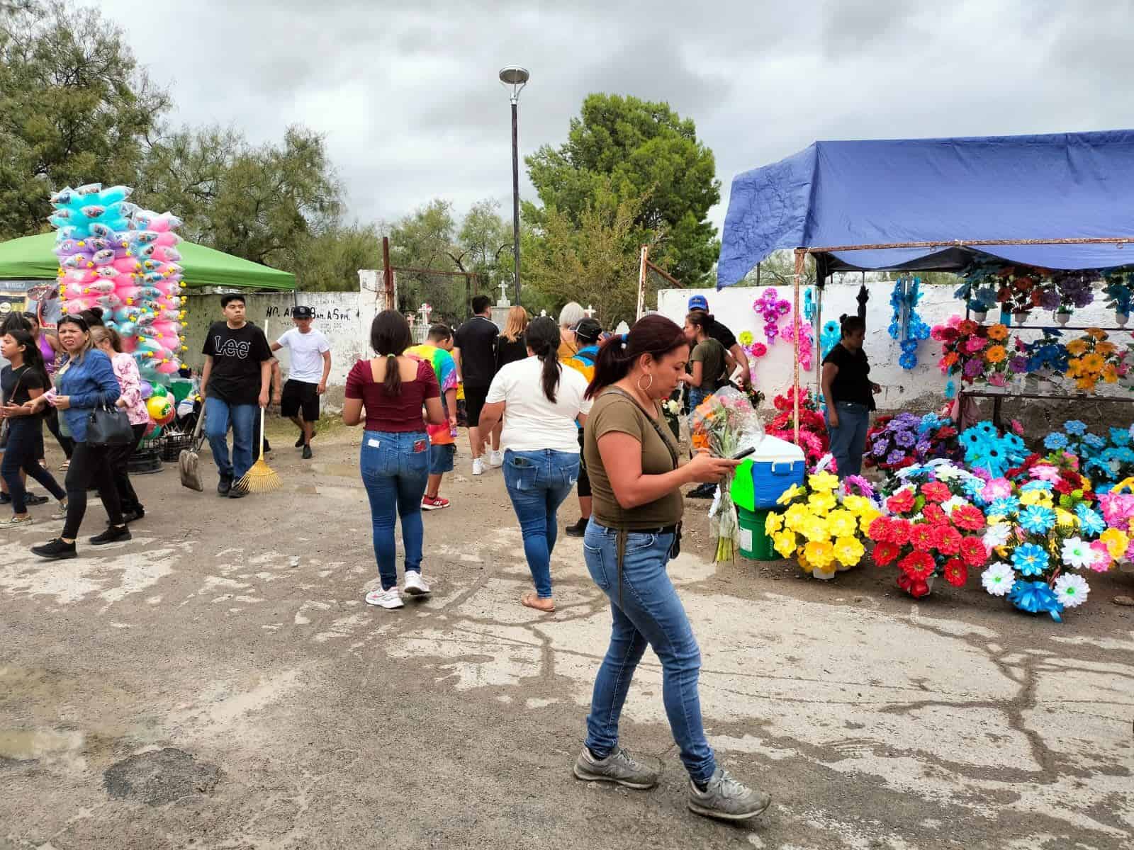 Así se vivió el Día de Muertos en Piedras Negras