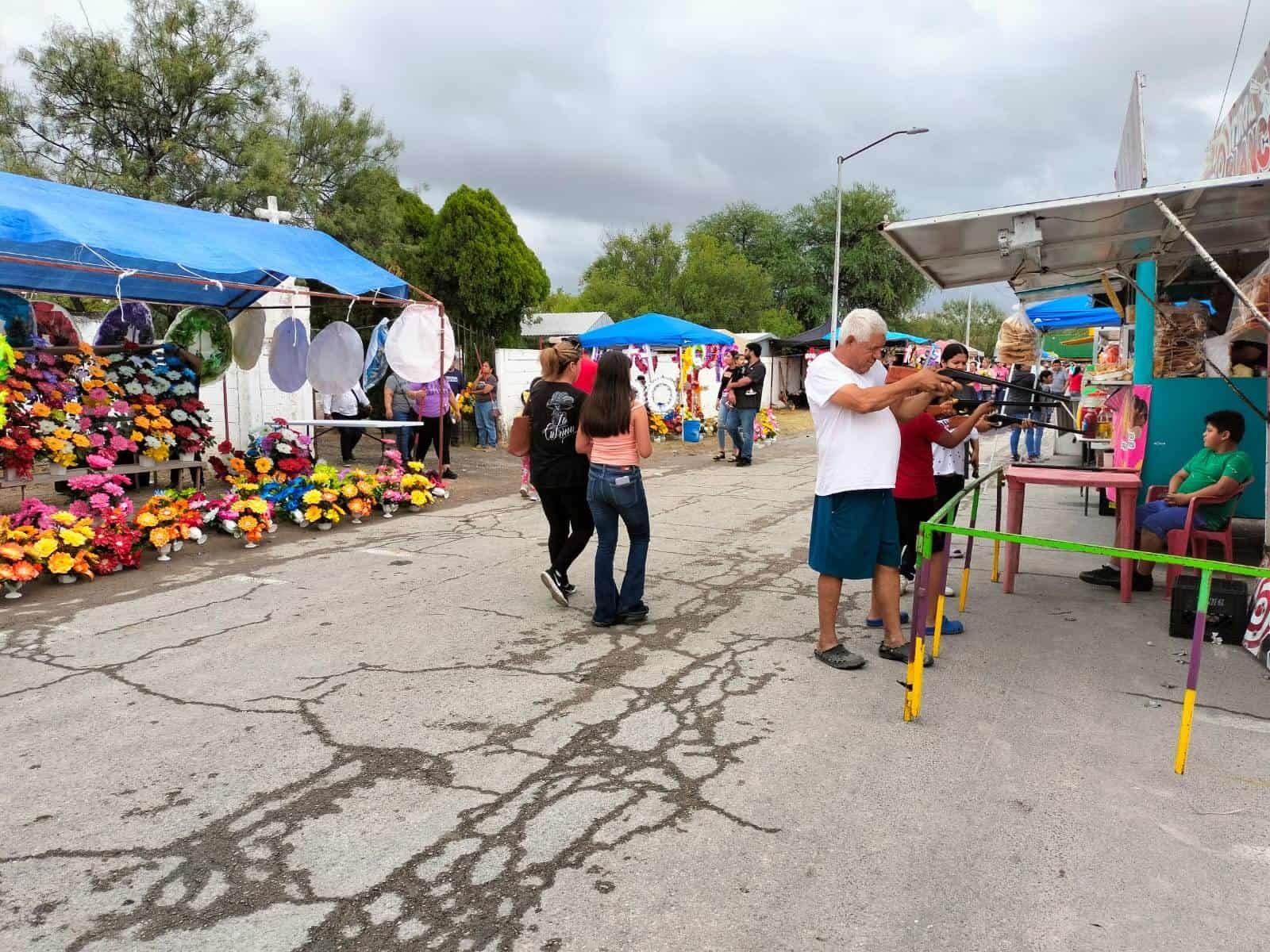 Así se vivió el Día de Muertos en Piedras Negras