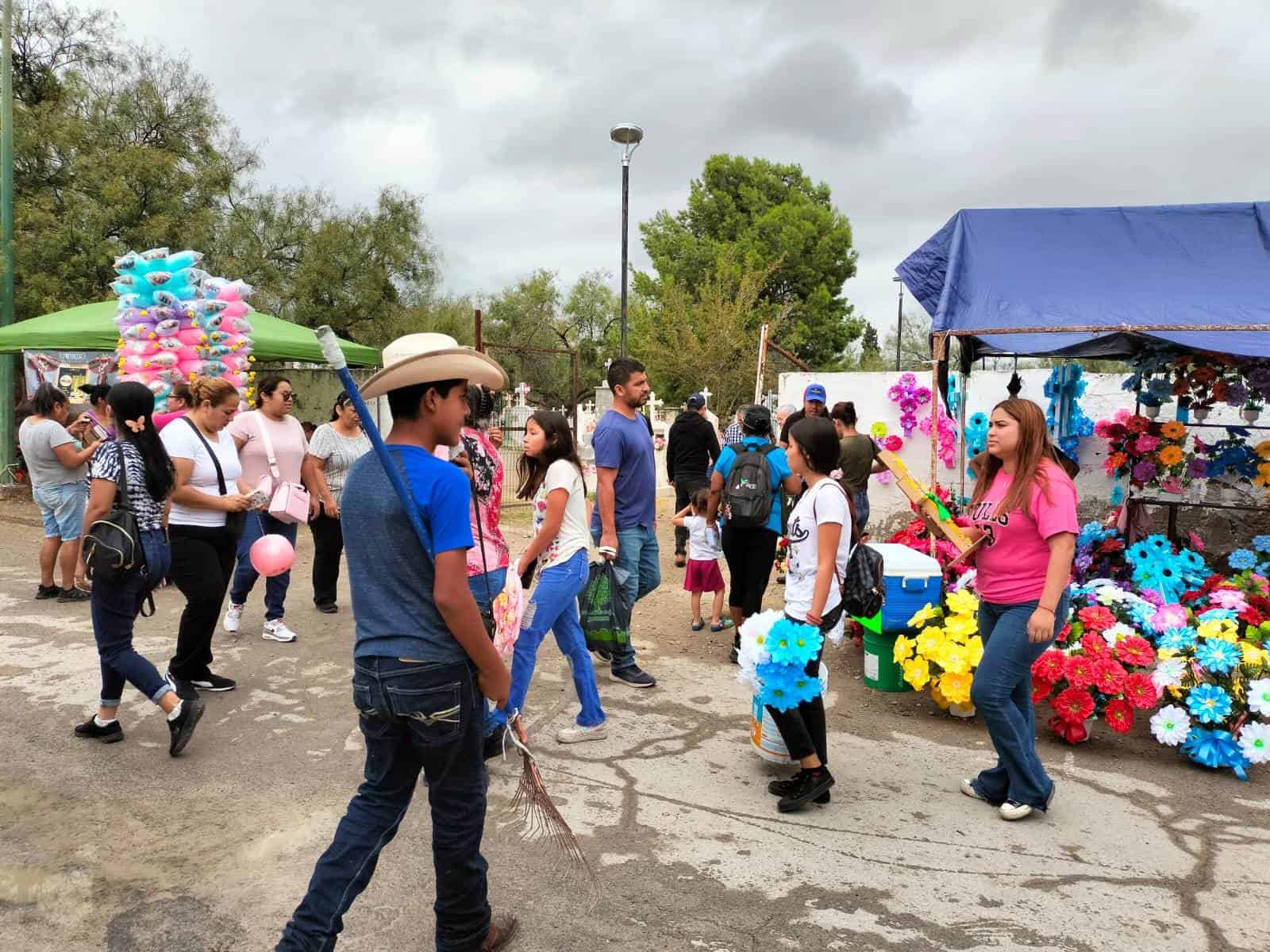 Así se vivió el Día de Muertos en Piedras Negras