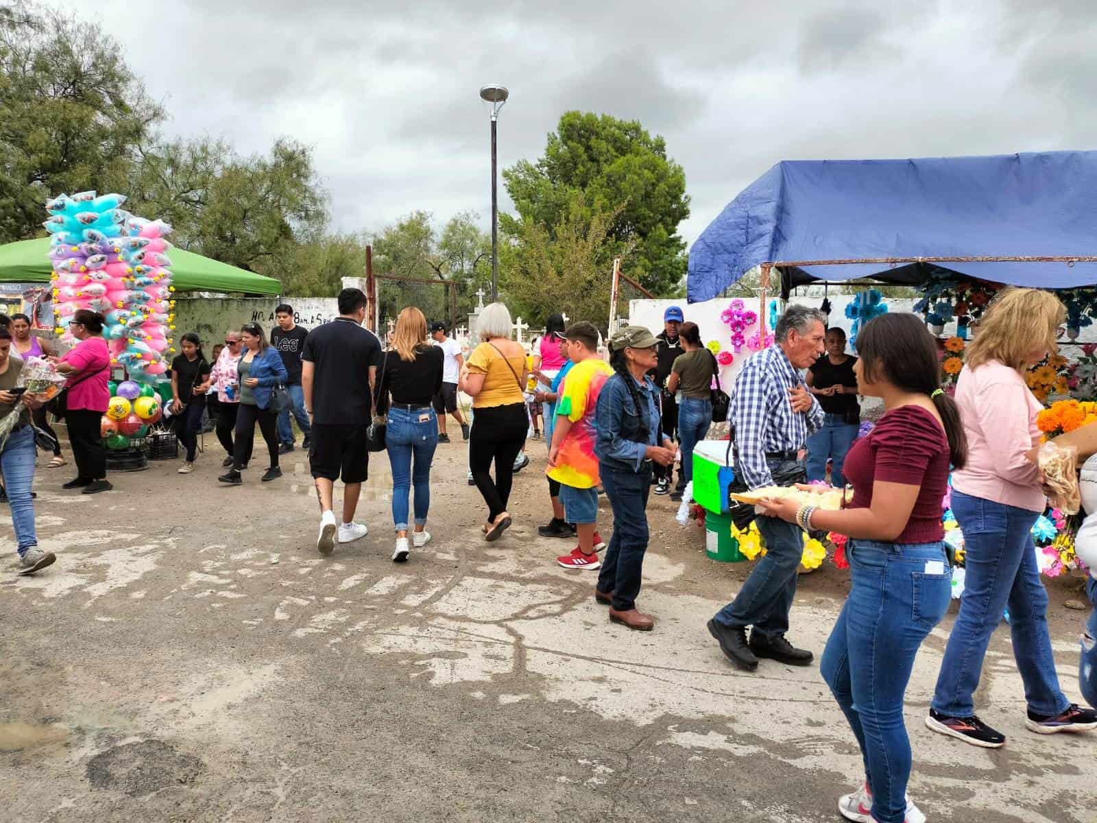 Así se vivió el Día de Muertos en Piedras Negras