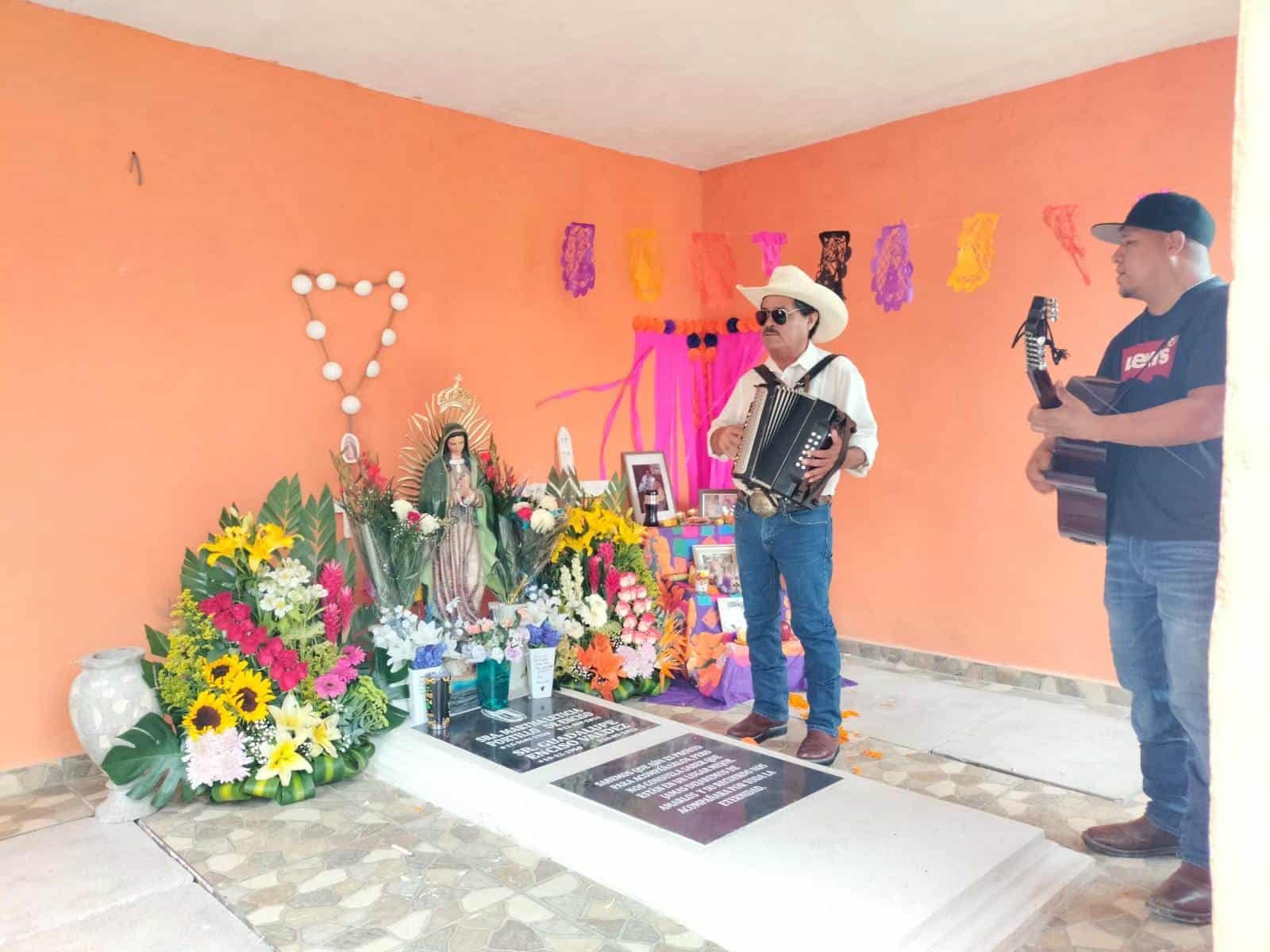 Así se vivió el Día de Muertos en Piedras Negras