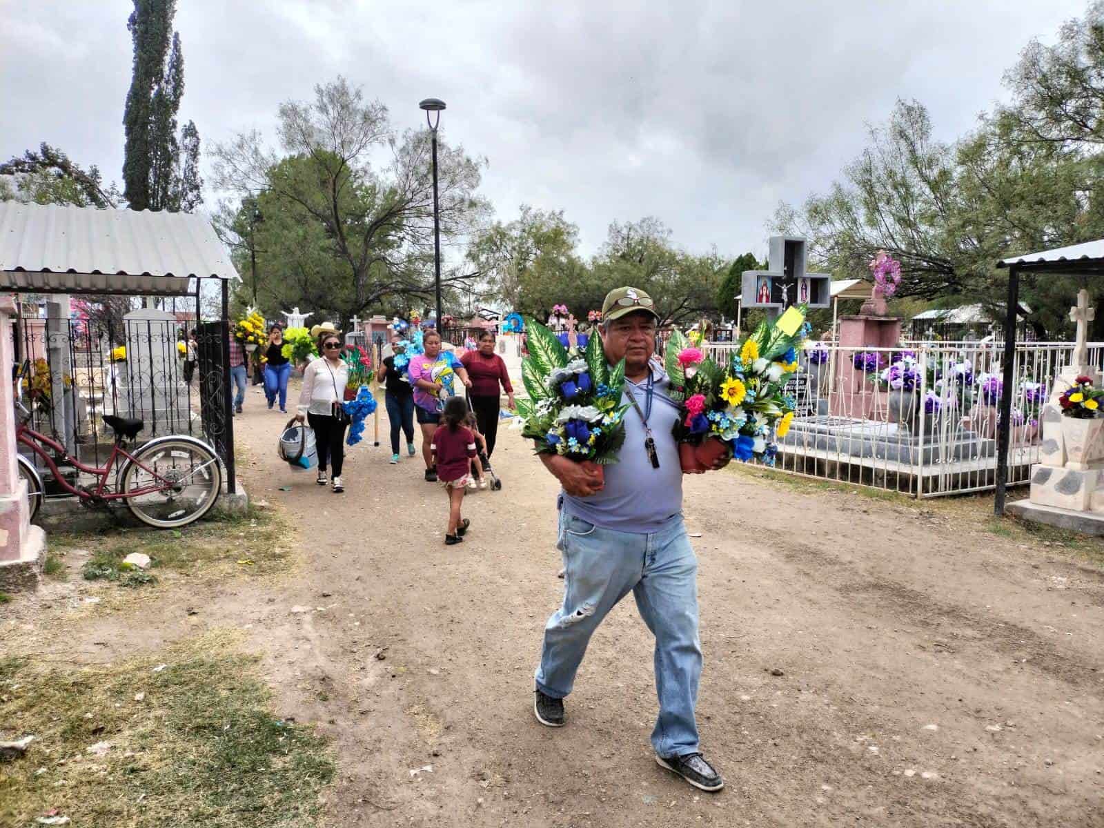 Así se vivió el Día de Muertos en Piedras Negras