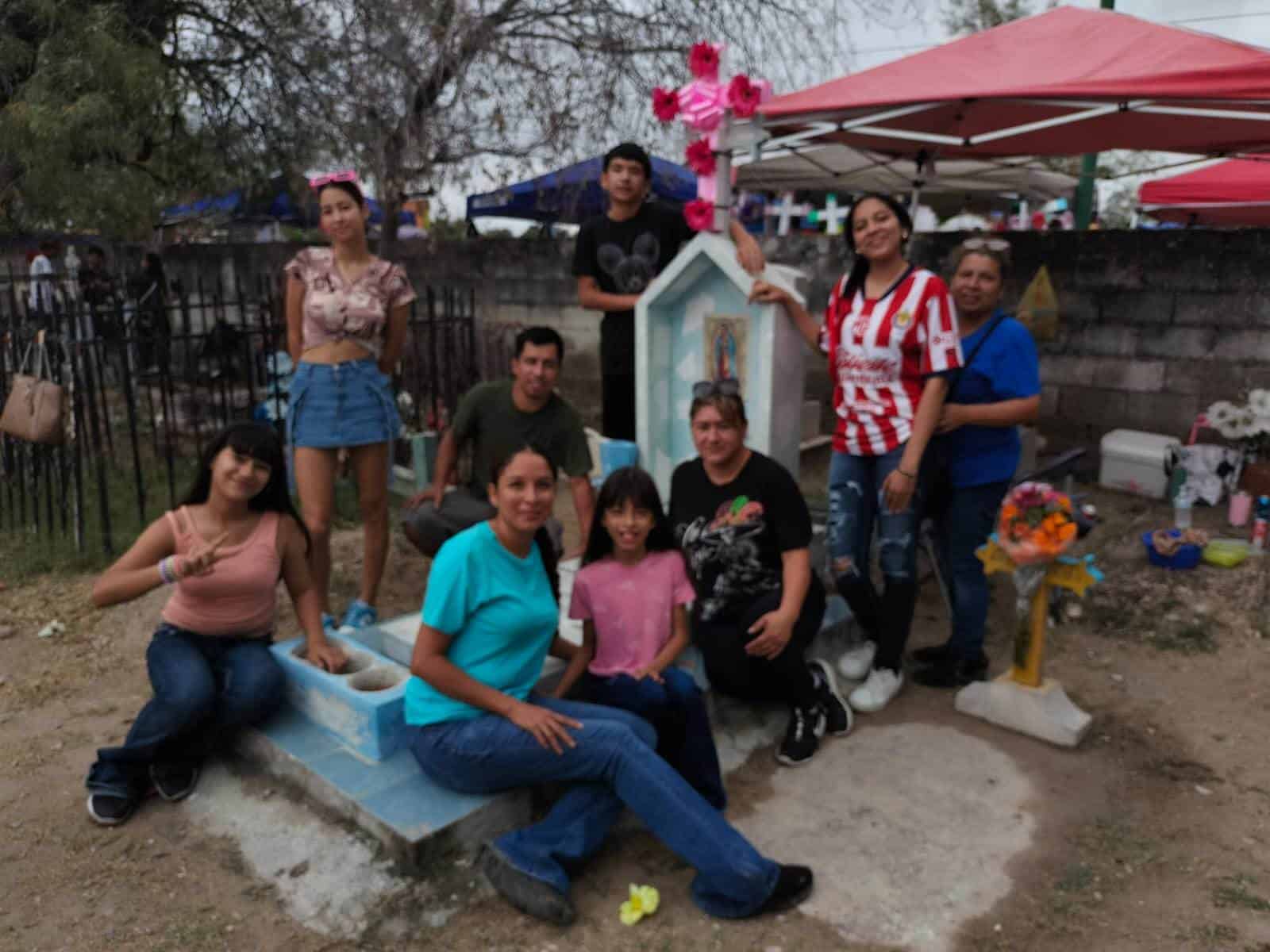 Así se vivió el Día de Muertos en Piedras Negras