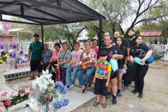 Así se vivió el Día de Muertos en Piedras Negras