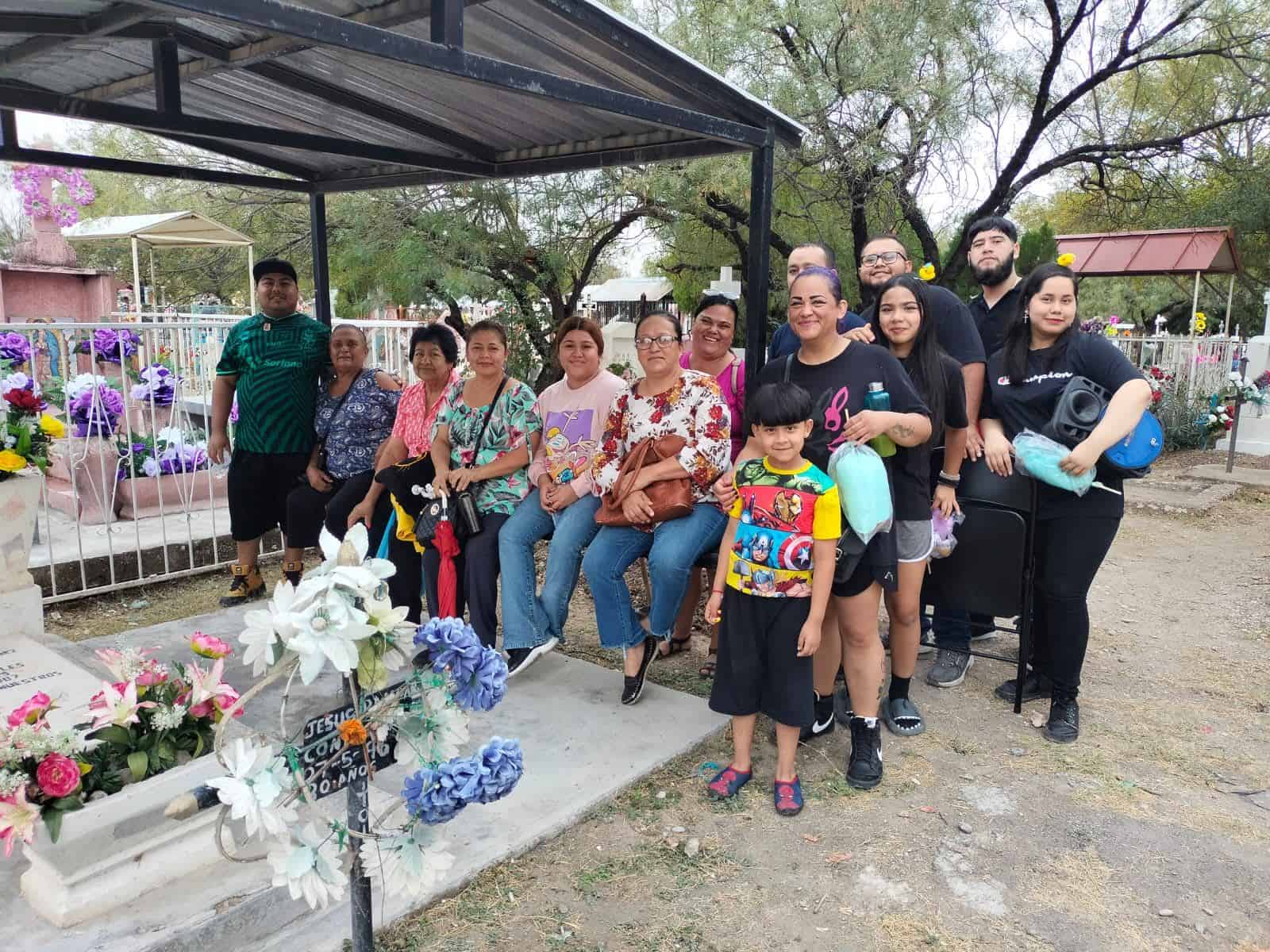 Así se vivió el Día de Muertos en Piedras Negras