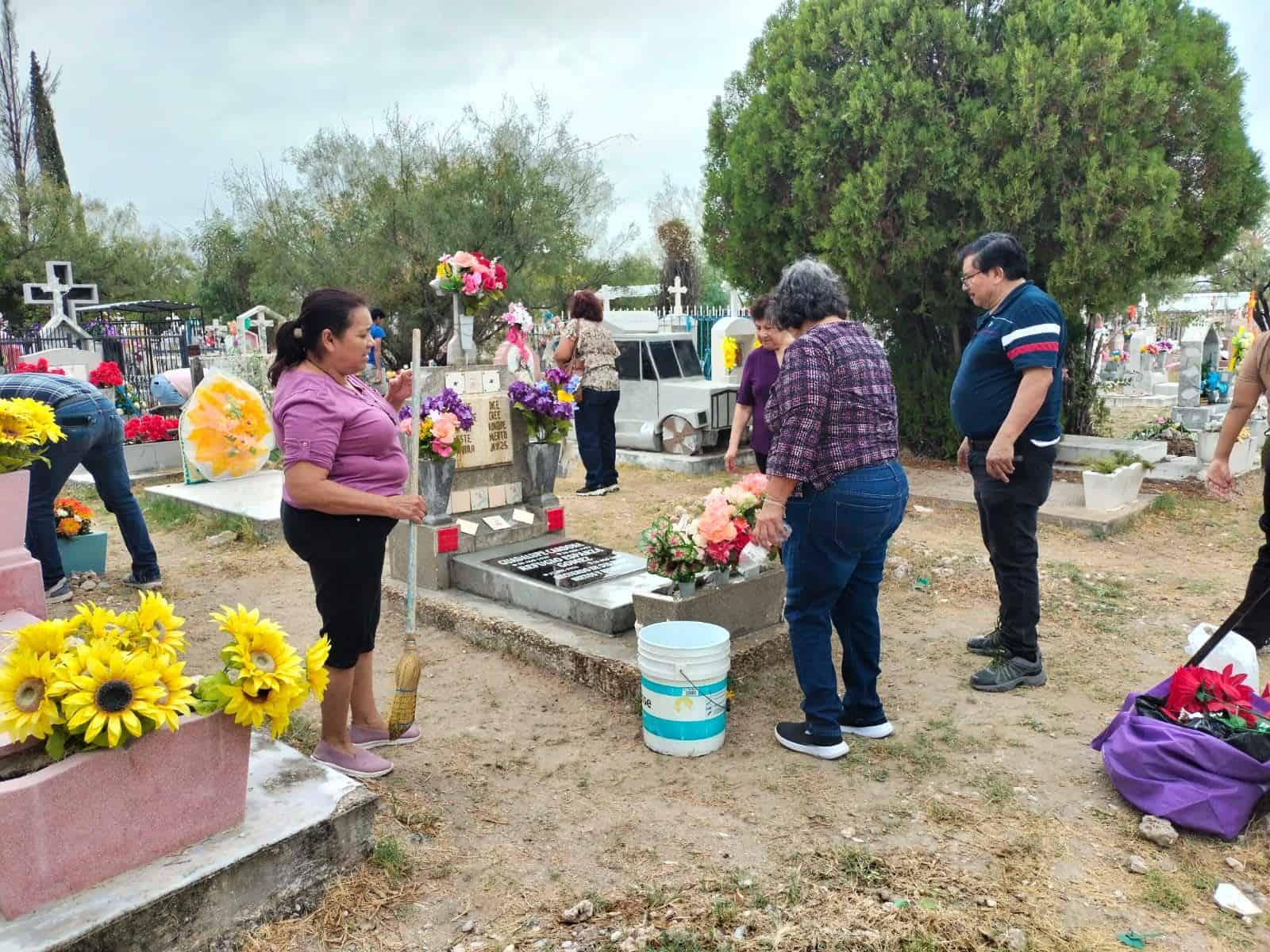 Así se vivió el Día de Muertos en Piedras Negras