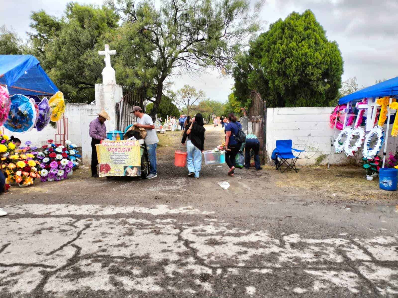 Así se vivió el Día de Muertos en Piedras Negras