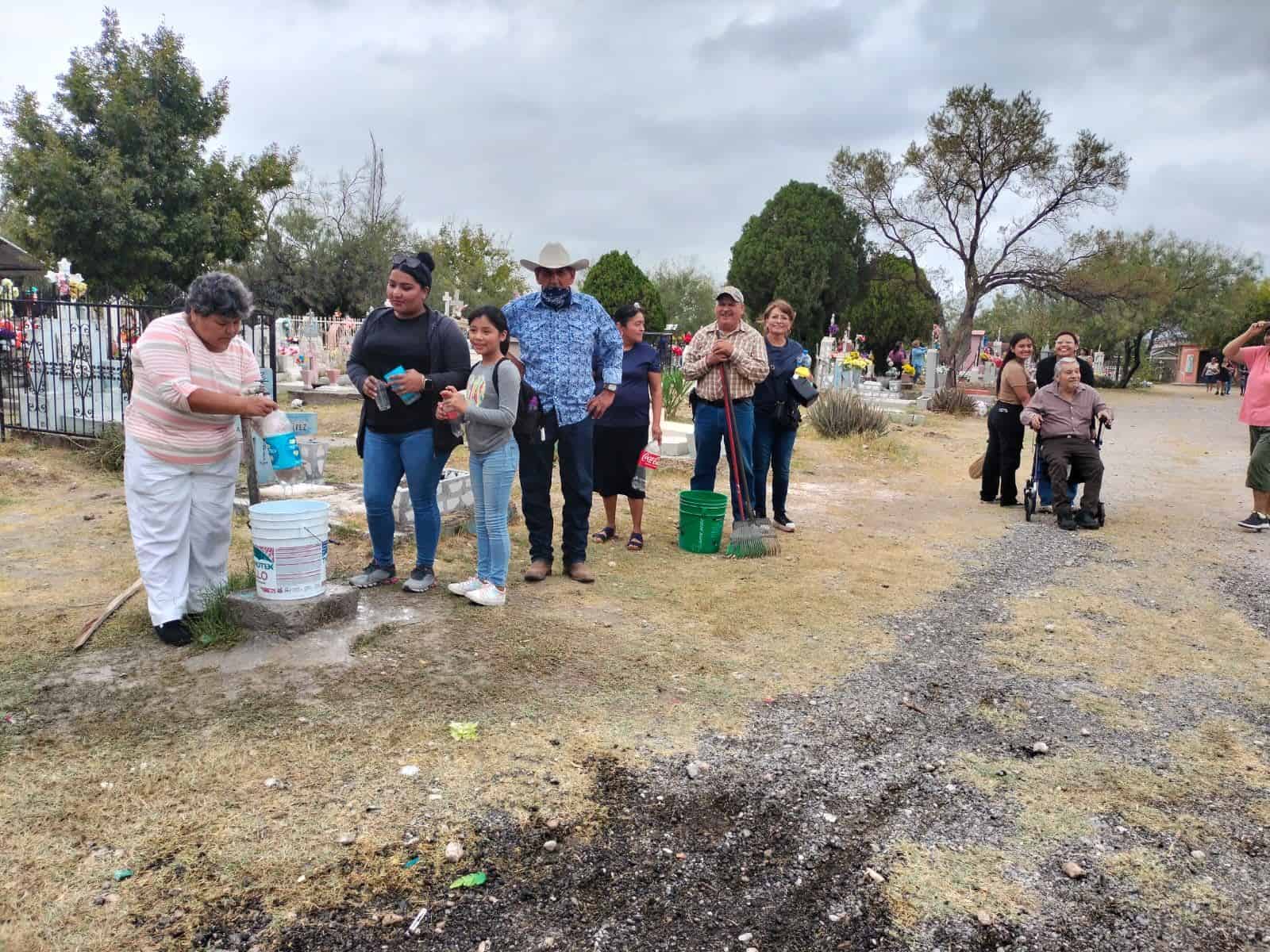 Así se vivió el Día de Muertos en Piedras Negras