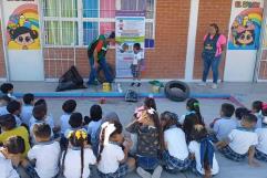 Promueven la salud y los entornos saludables en la comunidad estudiantil