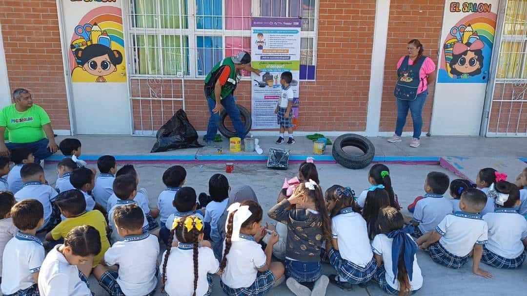 Promueven la salud y los entornos saludables en la comunidad estudiantil