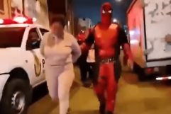 Wolverine y Deadpool atrapan a criminales en Perú