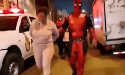 Wolverine y Deadpool atrapan a criminales en Perú