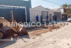 Hacen zanja para presunta toma clandestina de agua