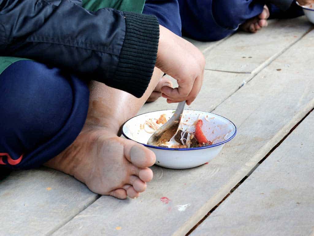 Prevalecen hambre y la malnutrición