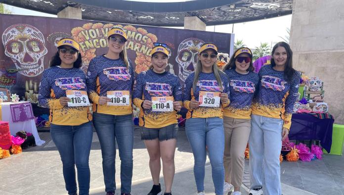 Entregaron kits para el 21K Monclova