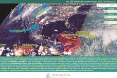 Alerta por torbellinos y fuertes vientos de 80 km/h