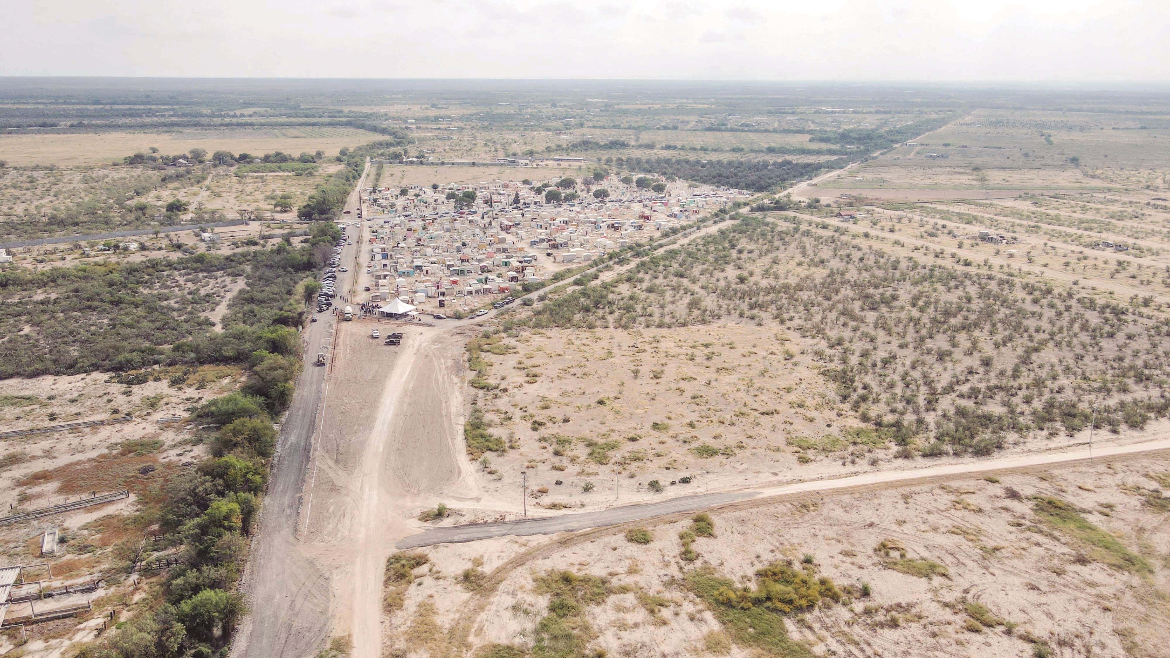 Construye San Buena un nuevo panteón