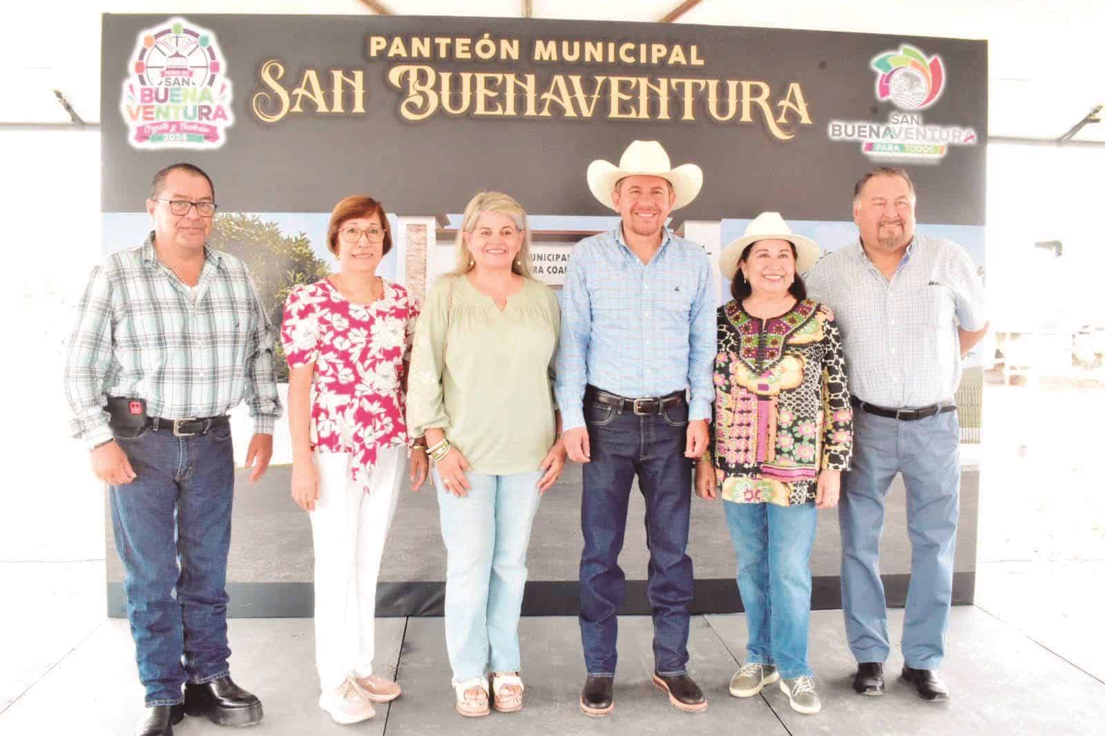 Construye San Buena un nuevo panteón