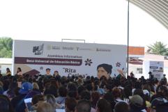 Registro para la beca universal Rita Cetina empieza este 11 de noviembre