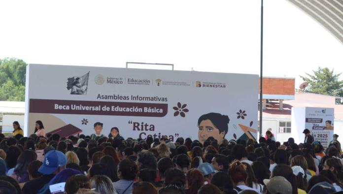 Registro para la beca universal Rita Cetina empieza este 11 de noviembre