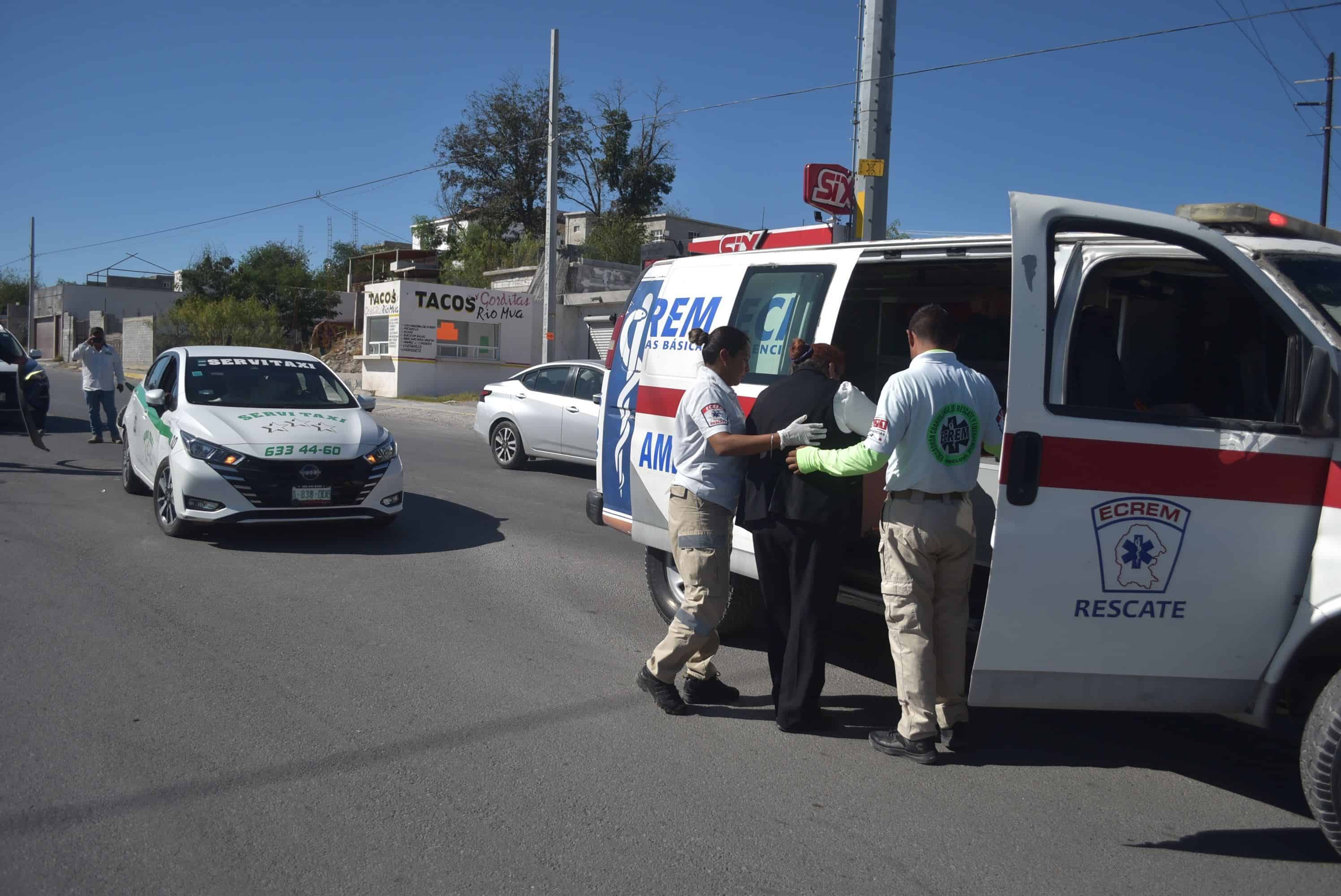 Causa carambola por falla en frenos