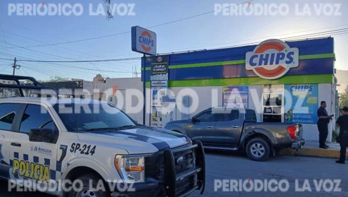 Frustran Policías robo en tienda