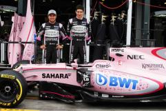 Checo merece permanecer en la Fórmula Uno.- Ocon 