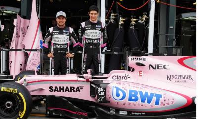 Checo merece permanecer en la Fórmula Uno.- Ocon 