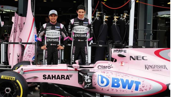 Checo merece permanecer en la Fórmula Uno.- Ocon 