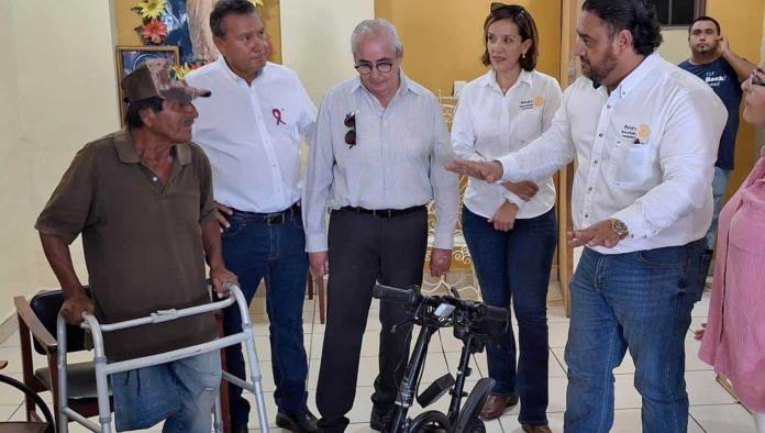 Recorre Óscar Ríos Ramírez Casa Hogar y Asilo de Ancianos