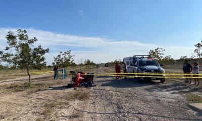 Vuelca y Muere en Cuatrimoto en el Rancho Don Cele