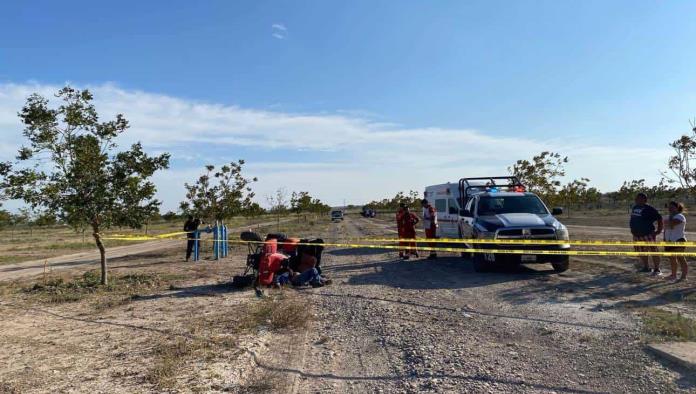 Vuelca y Muere en Cuatrimoto en el Rancho Don Cele