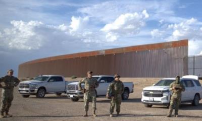 Avanza Construcción del Muro Fronterizo en Eagle Pass