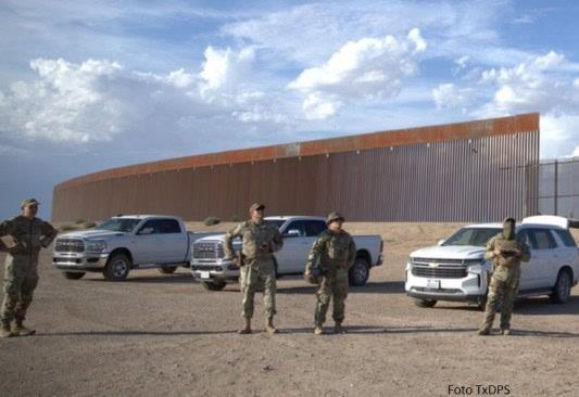 Avanza Construcción del Muro Fronterizo en Eagle Pass