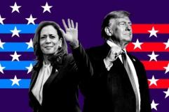 En un reñido empate Trump y Harris para ser el proximi presidente de USA