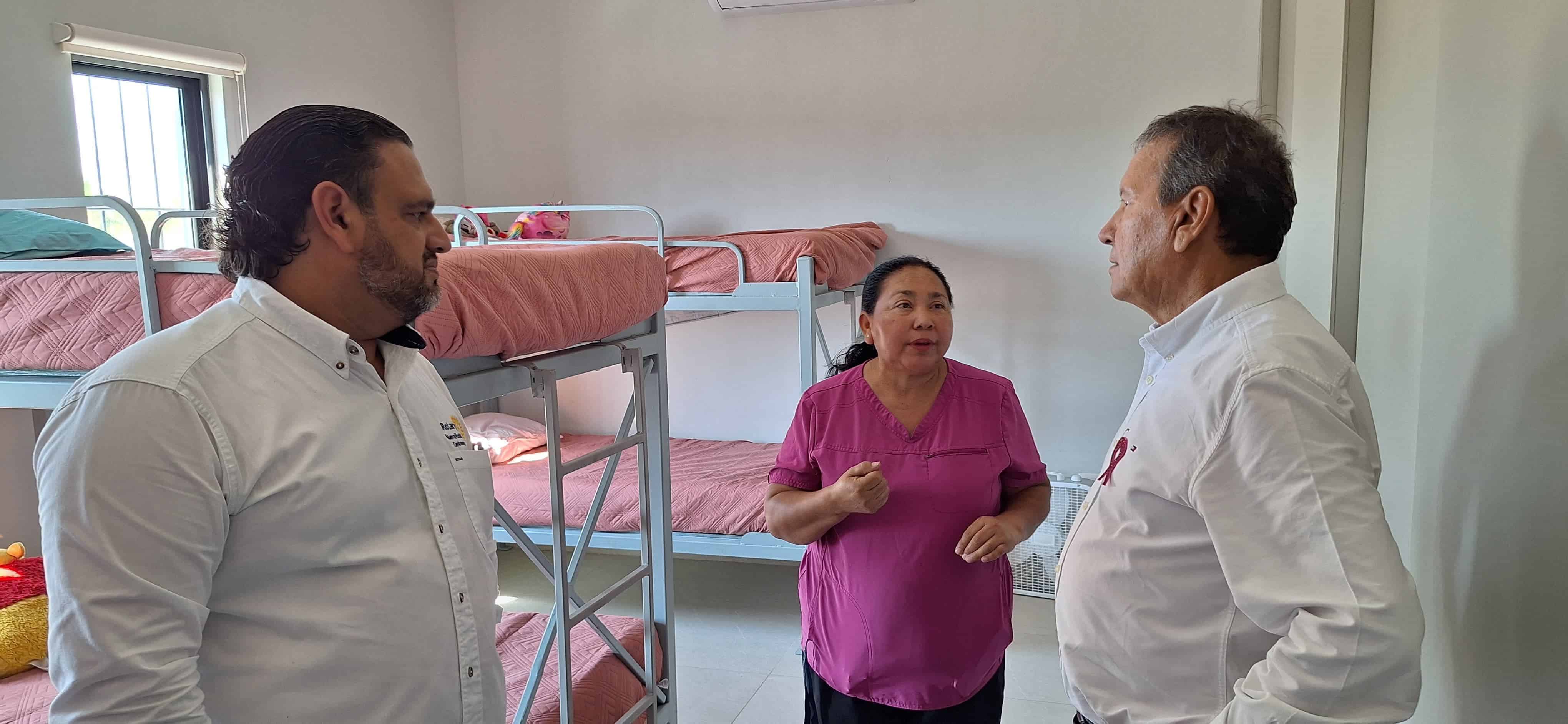 Recorre Óscar Ríos Ramírez Casa Hogar y Asilo de Ancianos