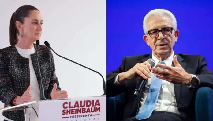 Sheinbaum responde a las críticas de Zedillo