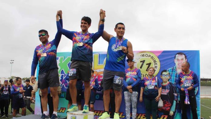 Éxito Rotundo en la Carrera Lalo Moreira de Ciudad Acuña