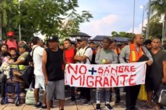 Nueva caravana migrante sale desde Chiapas