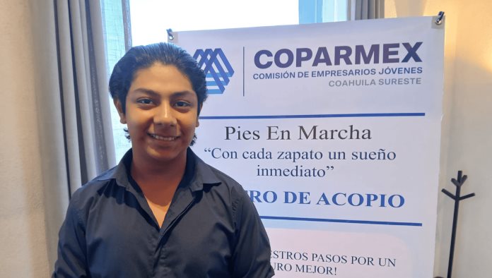 Inician colecta de "Pies en Marcha"