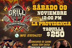 Este fin de semana será la Primera edición del Grill Fest 2024