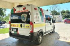 Ciclista Gravemente Herido en Colisión con Ambulancia en Allende