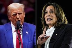 Kamala Harris y Donald Trump se enfrentan en las urnas