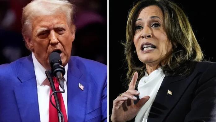 Kamala Harris y Donald Trump se enfrentan en las urnas