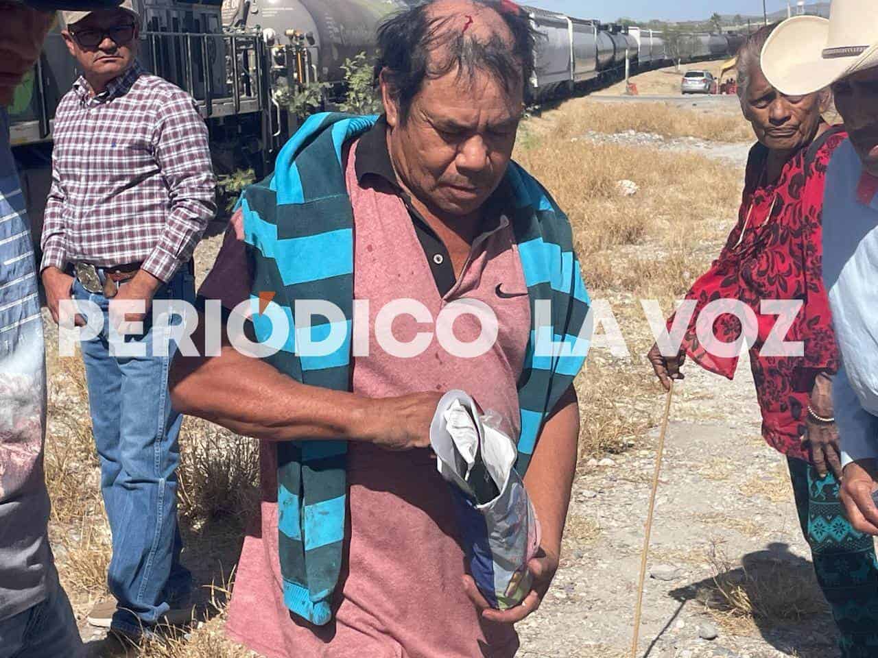 Vehículo se atraviesa al tren debido a falla en frenos