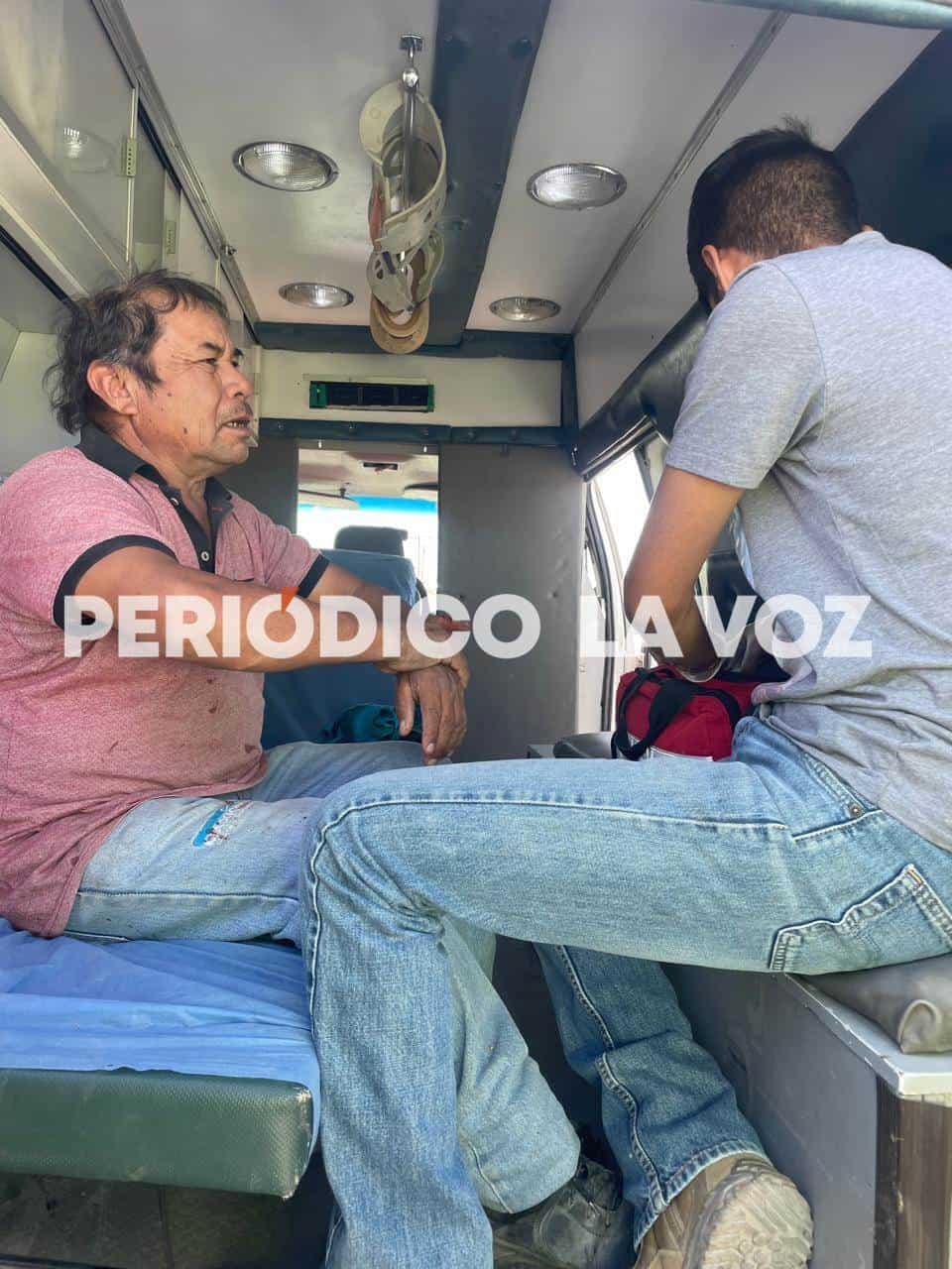 Vehículo se atraviesa al tren debido a falla en frenos