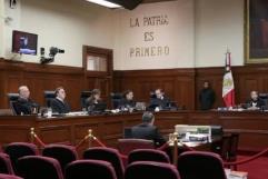 Corte pone en pausa votación sobre inconstitucionalidad parcial de la reforma judicial