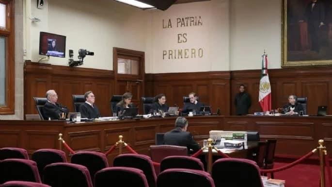 Corte pone en pausa votación sobre inconstitucionalidad parcial de la reforma judicial