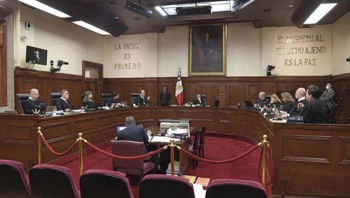 SCJN perfila votación para frenar mayoría calificada contra reforma judicial